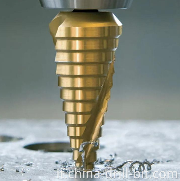 Yongshun hss step drill bit